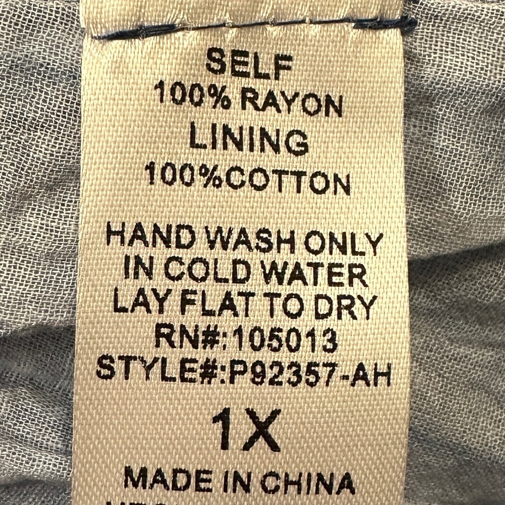 Angel Heart Boutique embroidered tunic dress - Picture 8 of 8